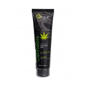 Интимный гель на водной основе ORGIE Lube Tube Cannabis - 100 мл. - ORGIE - купить с доставкой в Мытищах