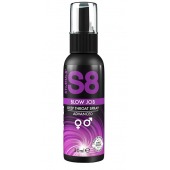Лубрикант для орального секса S8 Deep Throat Spray - 30 мл. - Stimul8 - купить с доставкой в Мытищах