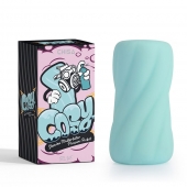 Аквамариновый мастурбатор Stamina Masturbator Pleasure Pocket - Chisa - в Мытищах купить с доставкой