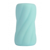 Аквамариновый мастурбатор Stamina Masturbator Pleasure Pocket - Chisa - в Мытищах купить с доставкой