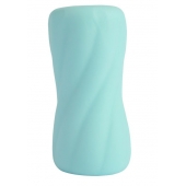Аквамариновый мастурбатор Blow Cox Masturbator Pleasure Pocket - Chisa - в Мытищах купить с доставкой