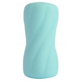 Аквамариновый мастурбатор Vigor Masturbator Pleasure Pocket - Chisa - в Мытищах купить с доставкой