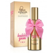 Гель с ароматом жвачки Bubblegum 2-in-1 Scented Silicone Massage And Intimate Gel - 100 мл. - Bijoux Indiscrets - купить с доставкой в Мытищах