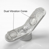 Белый мастурбатор Tenga Flip Zero Gravity с вибрацией - Tenga - в Мытищах купить с доставкой