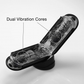 Черный мастурбатор Tenga Flip Zero Gravity с вибрацией - Tenga - в Мытищах купить с доставкой