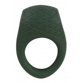 Зеленое эрекционное виброкольцо Luxurious Vibro Cock Ring - Orion - в Мытищах купить с доставкой