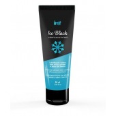 Лубрикант на водной основе Ice Black с ледяным эффектом - 50 мл. - INTT - купить с доставкой в Мытищах