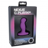 Фиолетовая вибровтулка Nexus G-Play+ M - Nexus Range - в Мытищах купить с доставкой