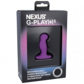 Фиолетовая вибровтулка Nexus G-Play+ S - Nexus Range - в Мытищах купить с доставкой