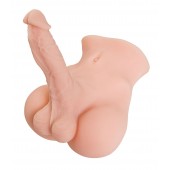 Мастурбатор с фаллосом Manuel - ToyFa - в Мытищах купить с доставкой