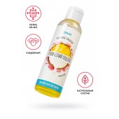 Съедобное массажное масло «Тропический поцелуй» со вкусом ананаса и кокоса - 125 мл. - ToyFa - купить с доставкой в Мытищах