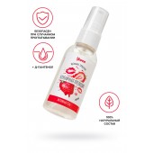 Съедобная гель-смазка Yovee «Клубничная прелюдия» с Д-пантенолом и вкусом клубники - 50 мл. - ToyFa - купить с доставкой в Мытищах