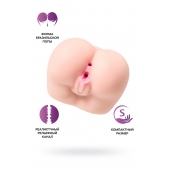 Реалистичный мастурбатор Paula с 2 любовными тоннелями - ToyFa - в Мытищах купить с доставкой