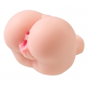 Реалистичный мастурбатор Paula с 2 любовными тоннелями - ToyFa - в Мытищах купить с доставкой