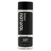 Массажное масло для тела Natural Basic - 100 мл. - HOT - купить с доставкой в Мытищах