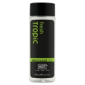 Массажное масло для тела Tropic Fresh - 100 мл. - HOT - купить с доставкой в Мытищах