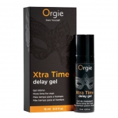 Продлевающий гель Orgie Xtra Time Delay Gel - 15 мл. - ORGIE - купить с доставкой в Мытищах