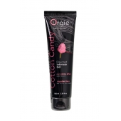 Интимный гель на водной осное Lube Tube Cotton Candy со вкусом сахарной ваты - 100 мл. - ORGIE - купить с доставкой в Мытищах