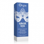 Возбуждающий гель Orgie Greek Kiss для анилингуса - 50 мл. - ORGIE - купить с доставкой в Мытищах