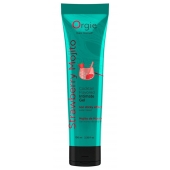 Съедобный интимный гель Orgie Lube Tube Cocktail Strawberry Mojito - 100 мл. - ORGIE - купить с доставкой в Мытищах