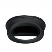 Черное вибрирующее эрекционное кольцо - Baile - в Мытищах купить с доставкой