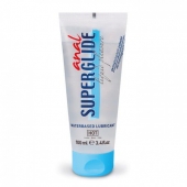 Анальная смазка на водной основе Superglide Anal - 100 мл. - HOT - купить с доставкой в Мытищах