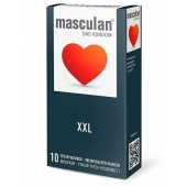 Презервативы увеличенного размера Masculan XXL - 10 шт. - Masculan - купить с доставкой в Мытищах