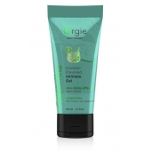 Съедобный интимный гель Orgie Lube Tube Cocktail Caipirinha - 50 мл. - ORGIE - купить с доставкой в Мытищах