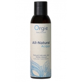 Интимный гель на водной основе Orgie All-Natural Acqua - 150 мл. - ORGIE - купить с доставкой в Мытищах