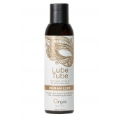 Интимный гель на водной основе Lube Tube Human Lube - 150 мл. - ORGIE - купить с доставкой в Мытищах