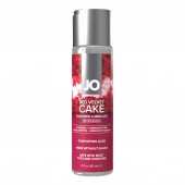 Лубрикант на водной основе JO H2O Red Velvet Cake Flavored Lubricant - 60 мл. - System JO - купить с доставкой в Мытищах