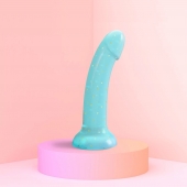 Фаллоимитатор из жидкого силикона Dildolls Nightfall - 17,6 см. - Love to Love