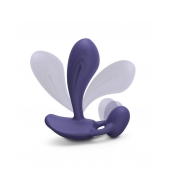 Темно-синий вибромассажер Witty P G Vibrator with Remote Control - Love to Love - в Мытищах купить с доставкой