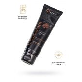 Интимный гель на водной основе Lube Tube Chocolate с шоколадным вкусом - 100 мл. - ORGIE - купить с доставкой в Мытищах