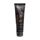 Интимный гель на водной основе Lube Tube Chocolate с шоколадным вкусом - 100 мл. - ORGIE - купить с доставкой в Мытищах