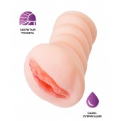 Телесный мастурбатор-вагина Wet Kat - ToyFa - в Мытищах купить с доставкой