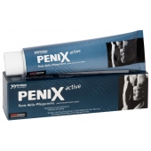 Возбуждающий крем для мужчин PeniX active - 75 мл. - Joy Division - купить с доставкой в Мытищах
