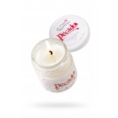 Массажная свеча Сoconut Cream - 35 мл. - Pecado - купить с доставкой в Мытищах
