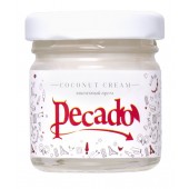 Массажная свеча Сoconut Cream - 35 мл. - Pecado - купить с доставкой в Мытищах