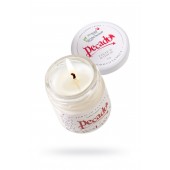 Массажная свеча Tobacco Vanilla - 35 мл. - Pecado - купить с доставкой в Мытищах