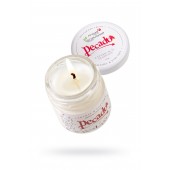 Массажная свеча Caramel   Popcorn - 35 мл. - Pecado - купить с доставкой в Мытищах