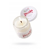 Массажная свеча Brandy   Pear - 35 мл. - Pecado - купить с доставкой в Мытищах