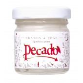 Массажная свеча Brandy   Pear - 35 мл. - Pecado - купить с доставкой в Мытищах