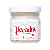 Массажная свеча Drops Of Absinthe - 35 мл. - Pecado - купить с доставкой в Мытищах