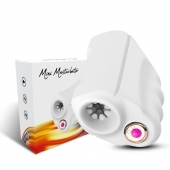 Белый вибромастурбатор Mini Masturbator - Silicone Toys - в Мытищах купить с доставкой