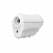 Белый вибромастурбатор Mini Masturbator - Silicone Toys - в Мытищах купить с доставкой