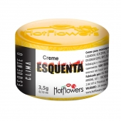 Возбуждающий крем Esquenta с разогревающим эффектом - 3,5 гр. - HotFlowers - купить с доставкой в Мытищах