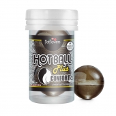 Анальный лубрикант на масляной основе Hot Ball Plus Conforto (2 шарика по 3 гр.) - HotFlowers - купить с доставкой в Мытищах