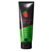 Смазка на водной основе с ароматом клубники Strawberry Lubricant - 100 мл. - INTT - купить с доставкой в Мытищах