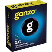 Презервативы увеличенного размера Ganzo XXL - 3 шт. - Ganzo - купить с доставкой в Мытищах